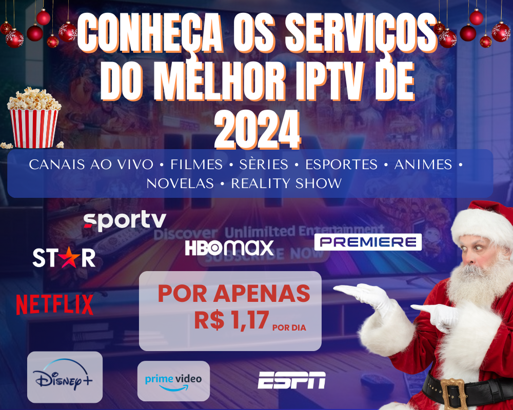 O Melhor IPTV de 2024 Você Econtra Aqui