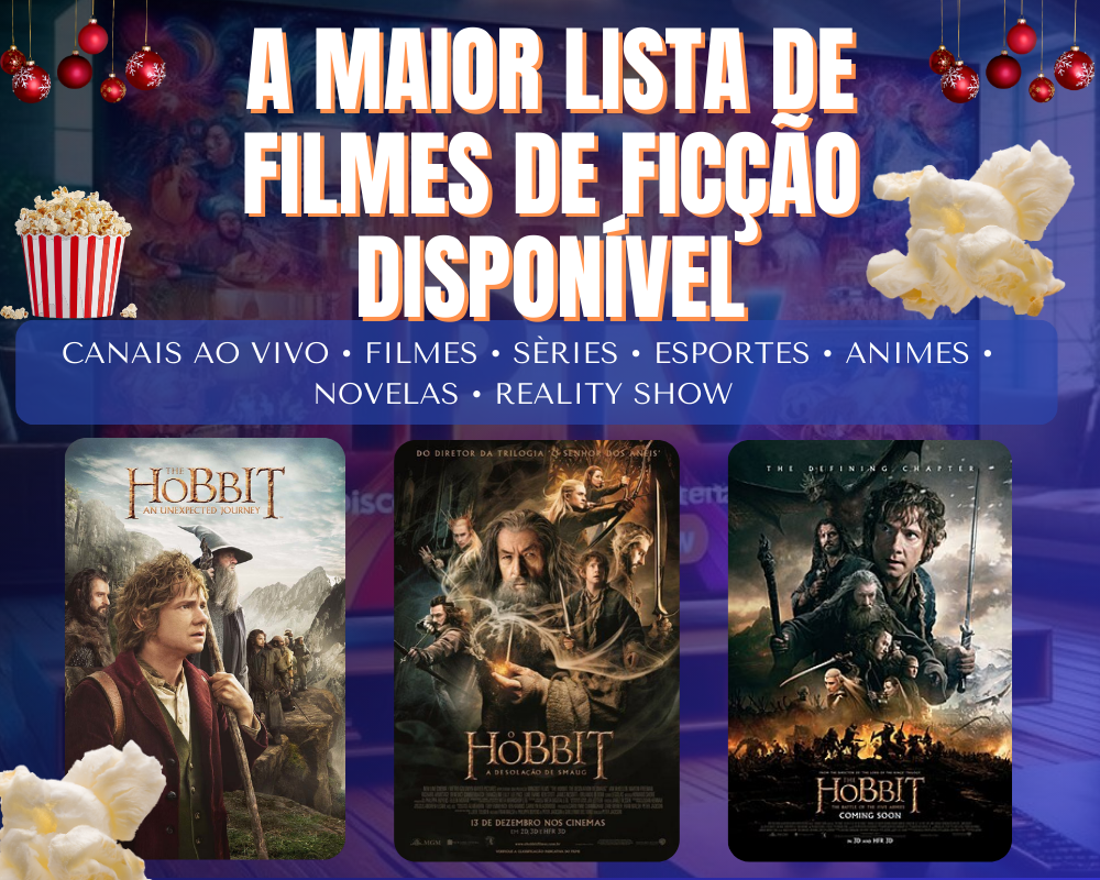 Teste IPTV: Com os Melhores Filmes de Ficção