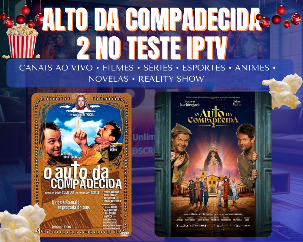 Teste IPTV para ver Filmes